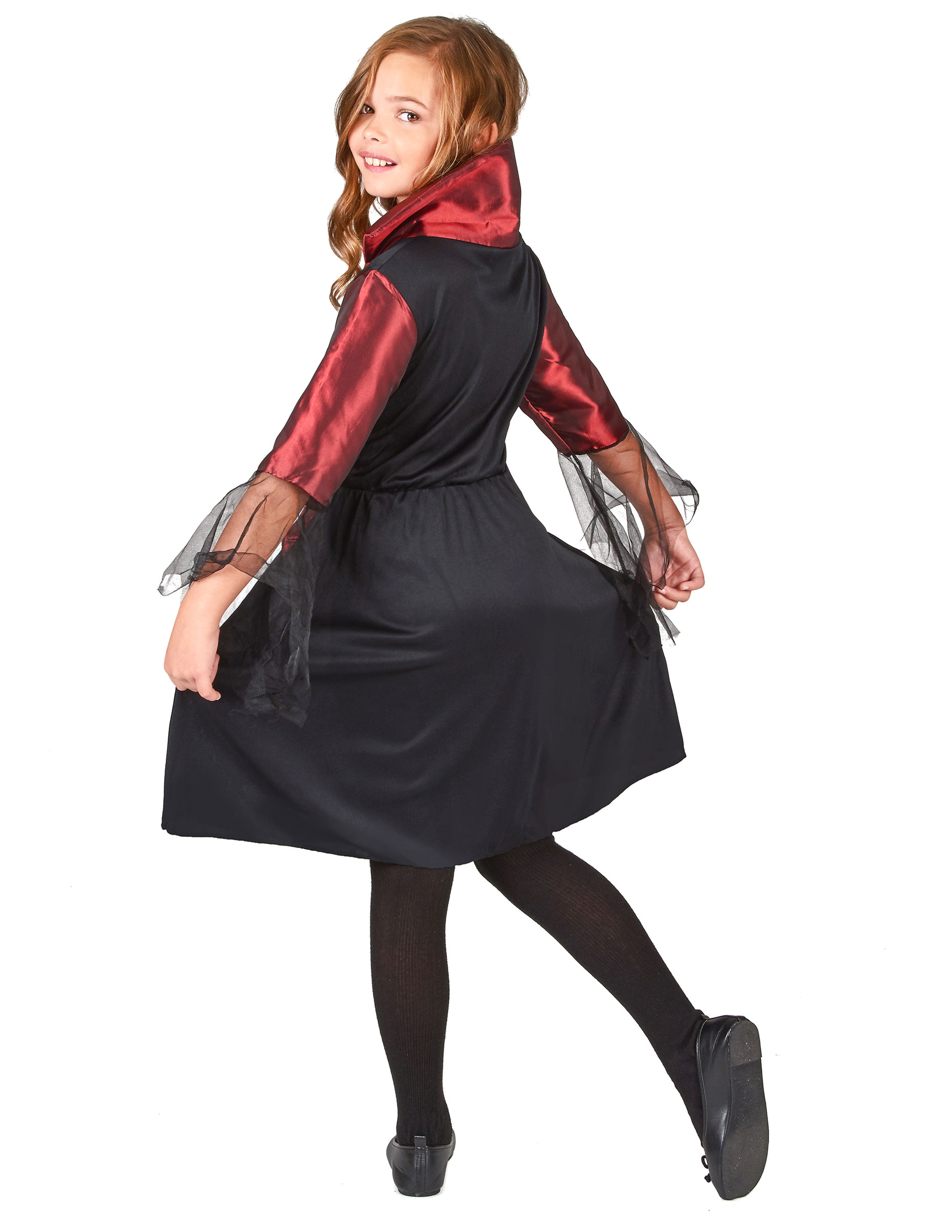Costume da vampiro per bambina per Halloween - Vegaooparty