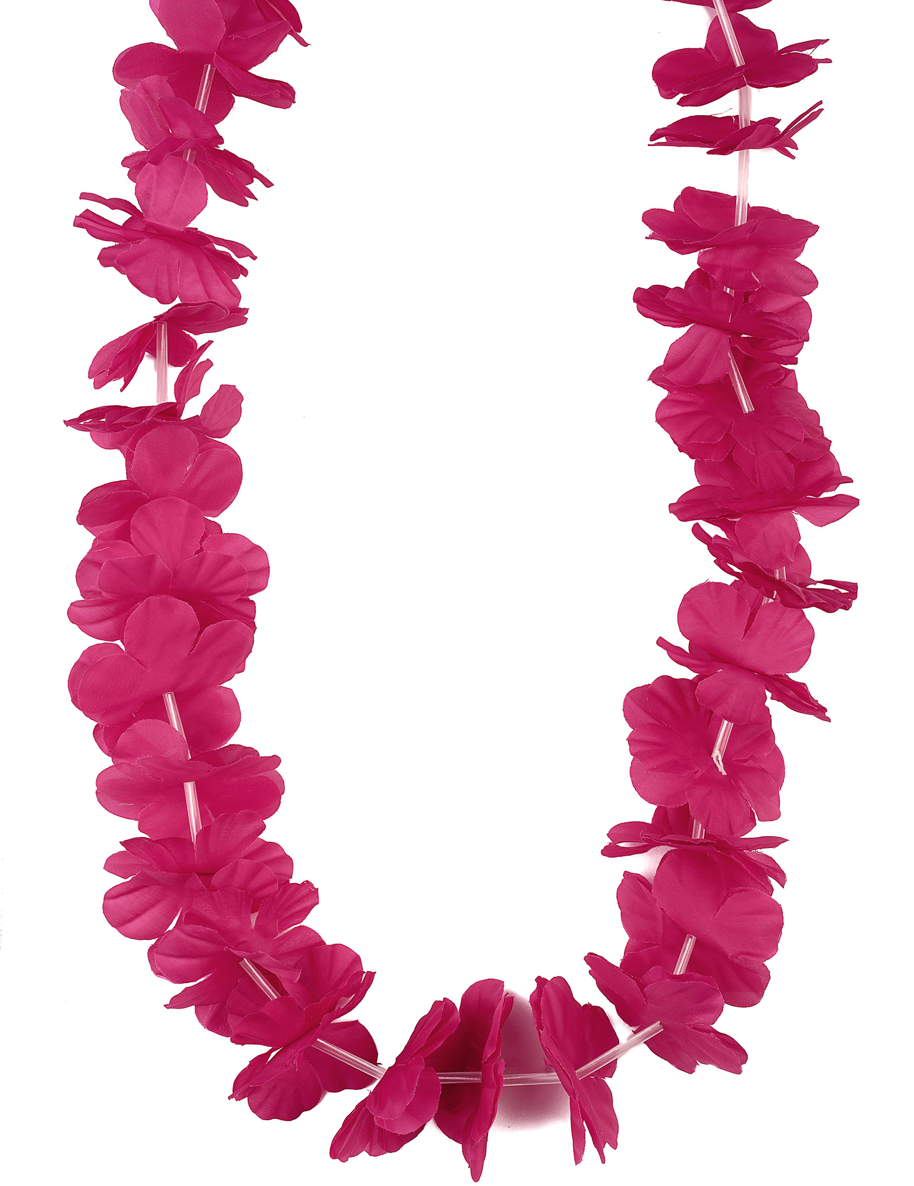 100 Collane Hawaiane In Poliestere – Fiori Finti Per Feste, Compleanni E Eventi A Tema Tropicale
