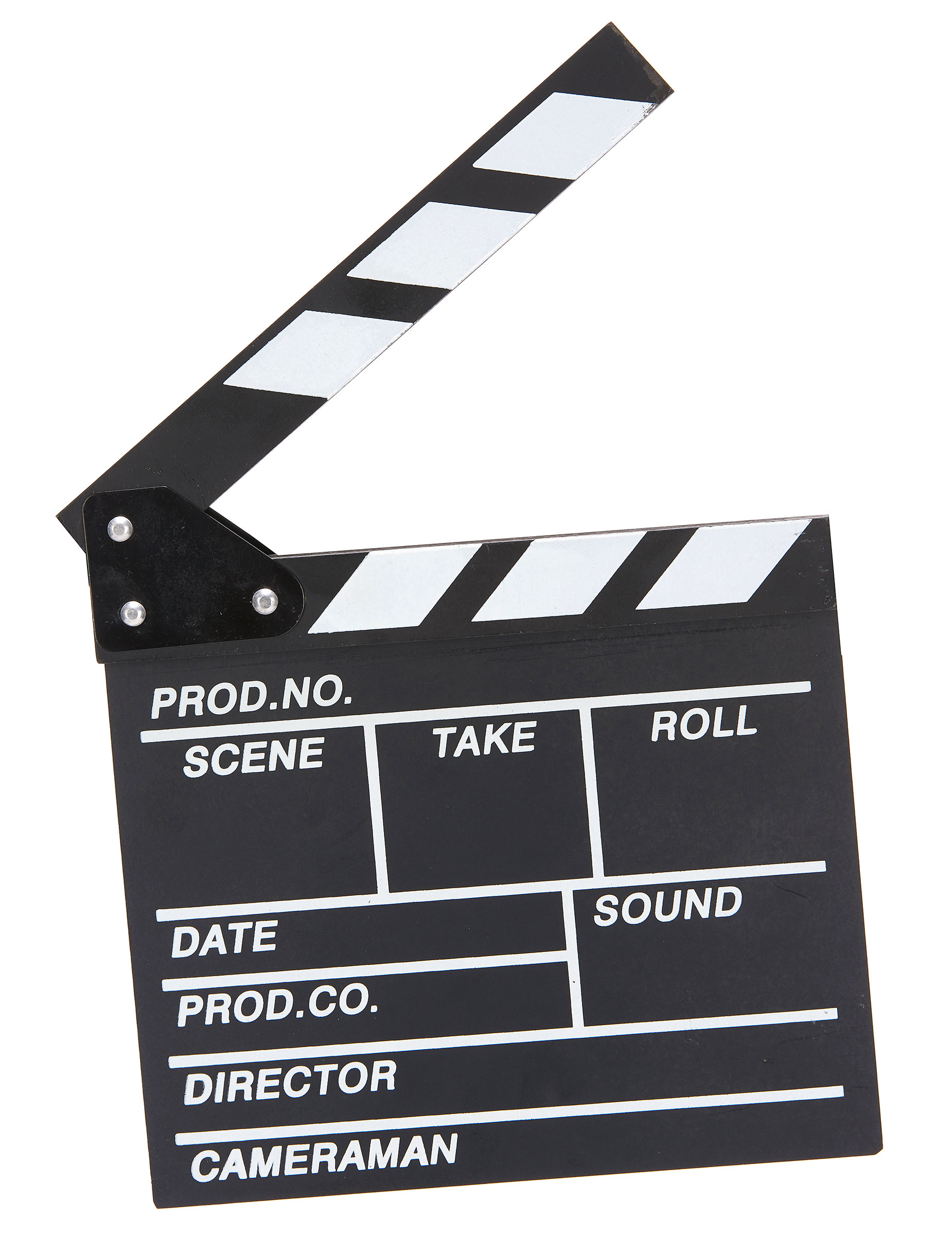Ciak decorazione da tavolo 