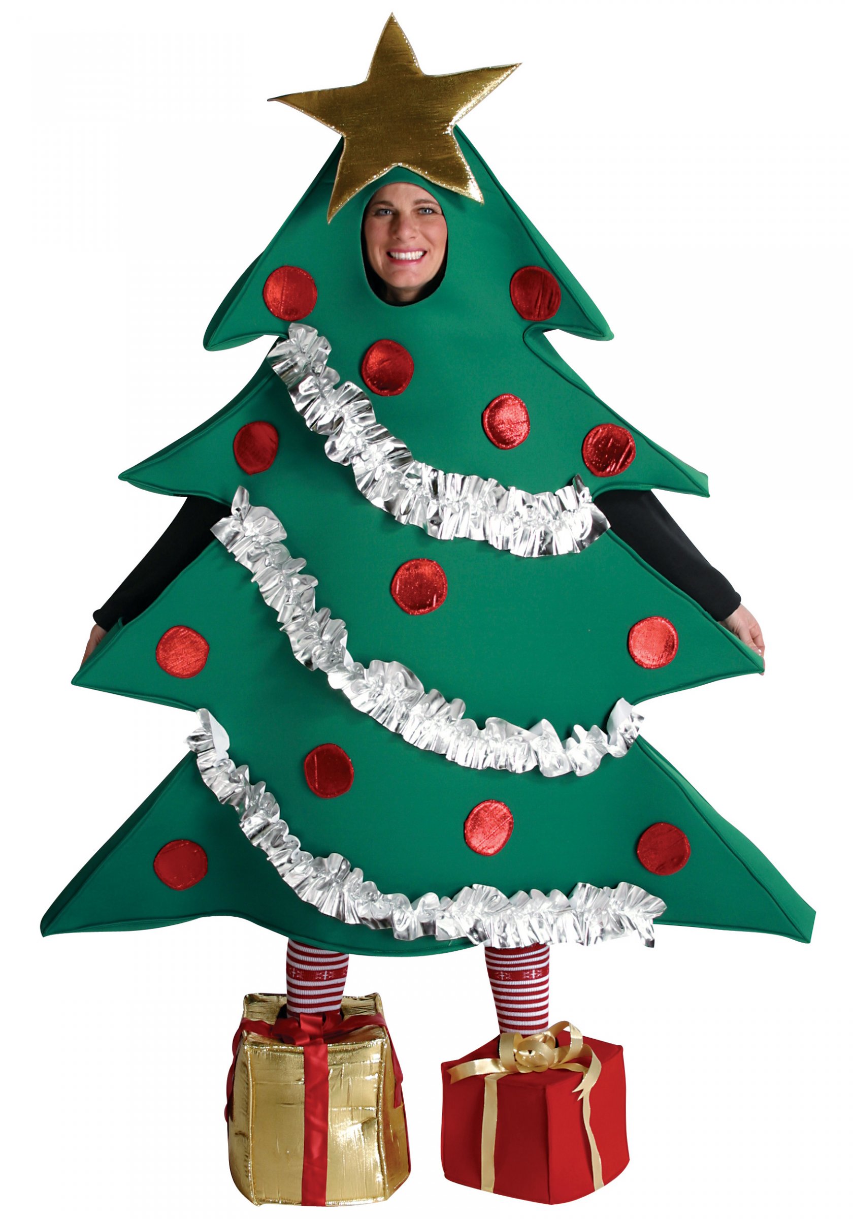 Costume albero di Natale per adulto