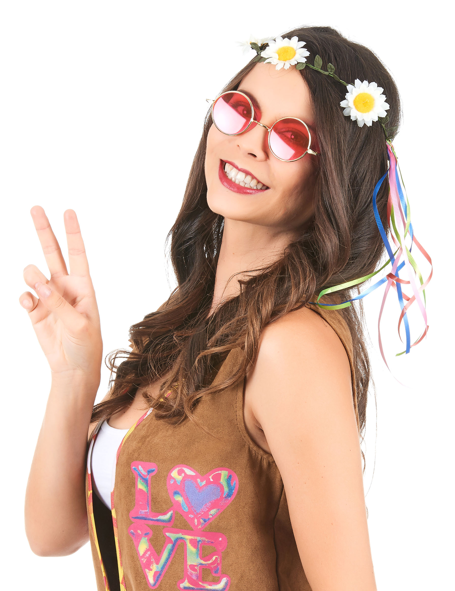 Occhiali con corona adulto 