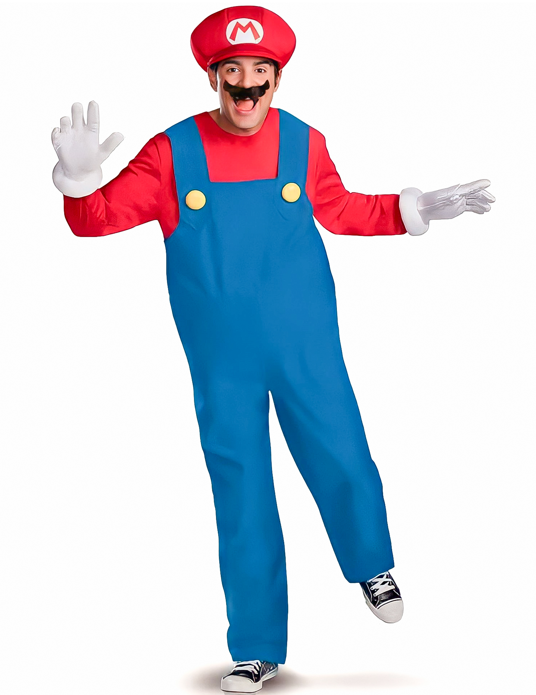 Costume da Super Mario™ Deluxe - Vegaooparty
