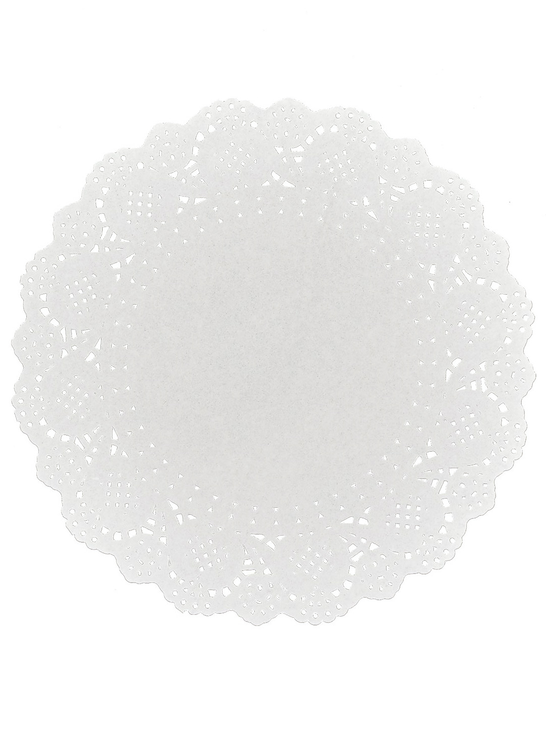100 Tovagliette Di Carta Rotonde Bianche 32 Cm: Eleganti E Perfette Per Feste E Torte