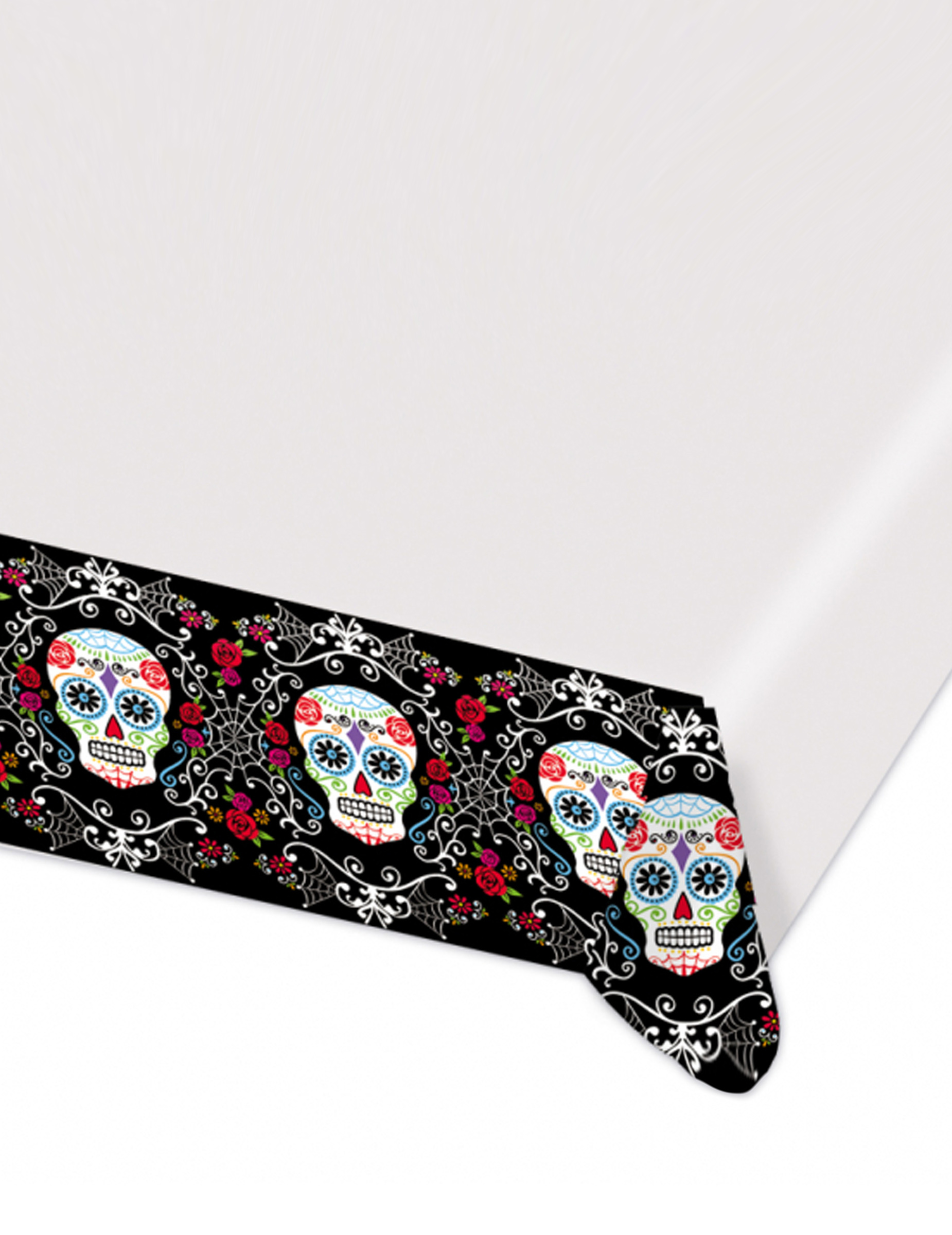 Tovaglia Di Plastica A Tema Dia De La Muerte Vegaooparty