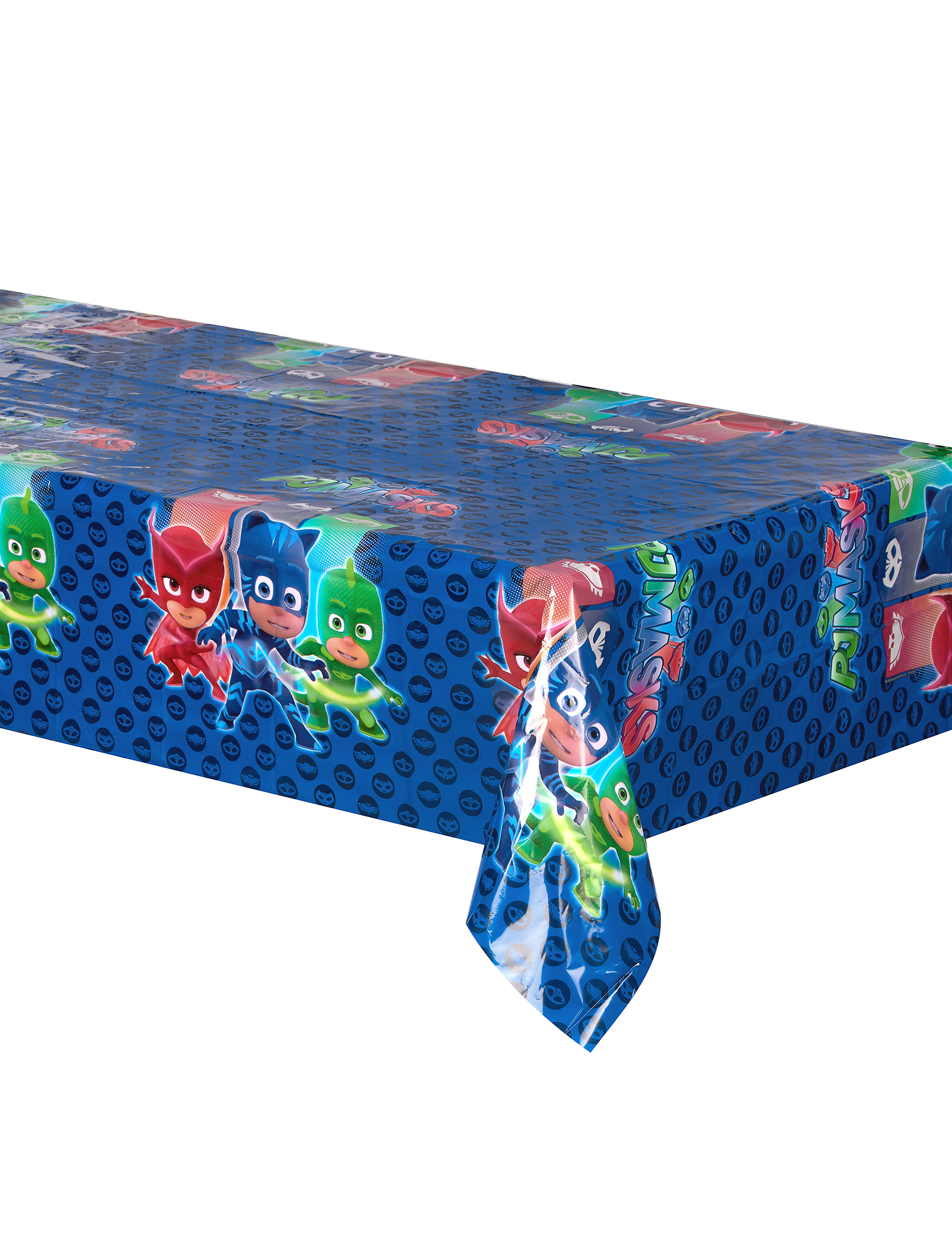 Tovaglia Di Plastica Con Bordo Tropicale Aloha - 137 X 259 Cm - Creative Converting Per Feste A Tema - 2