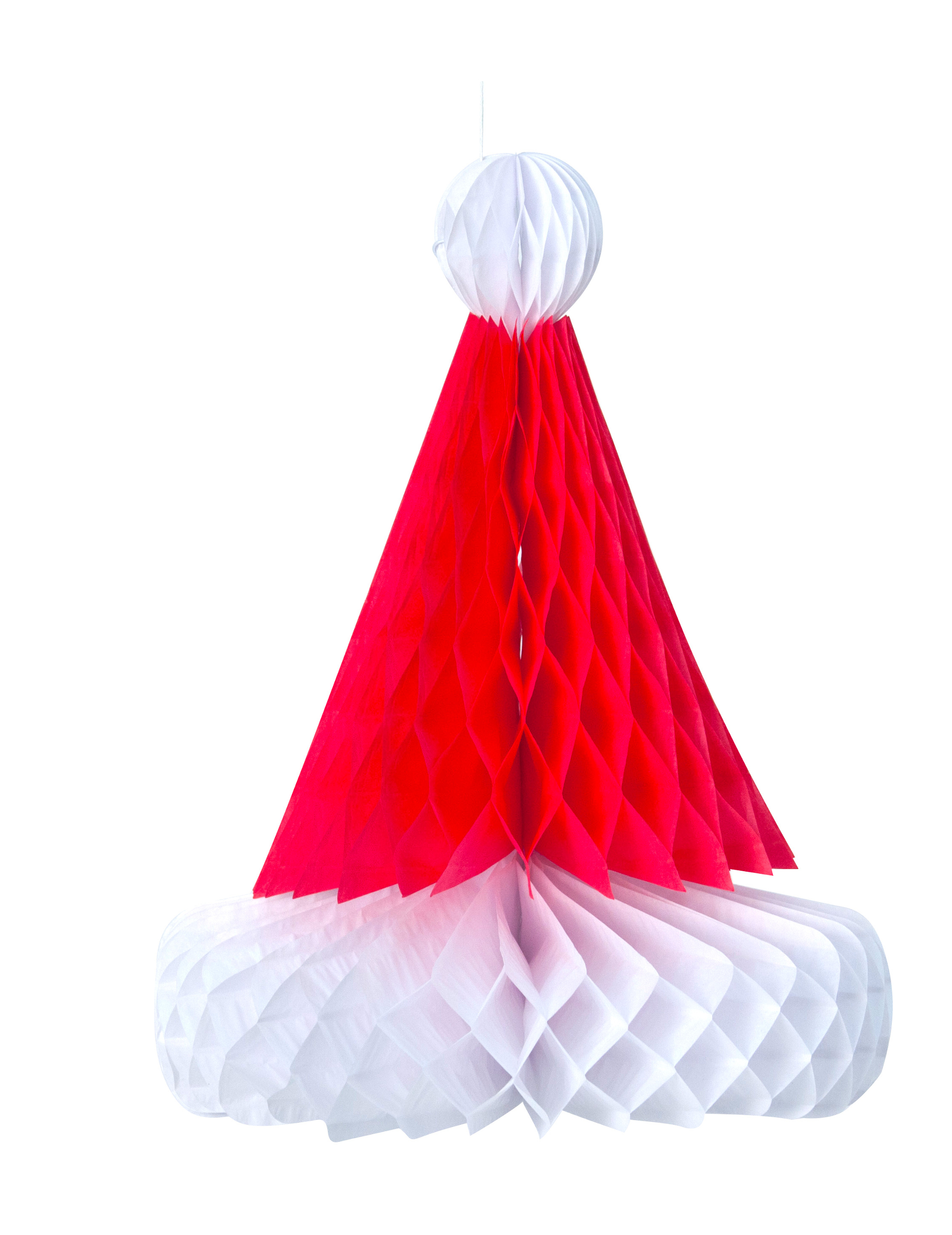 Cappello Babbo Natale In Carta Alveolata Vegaooparty