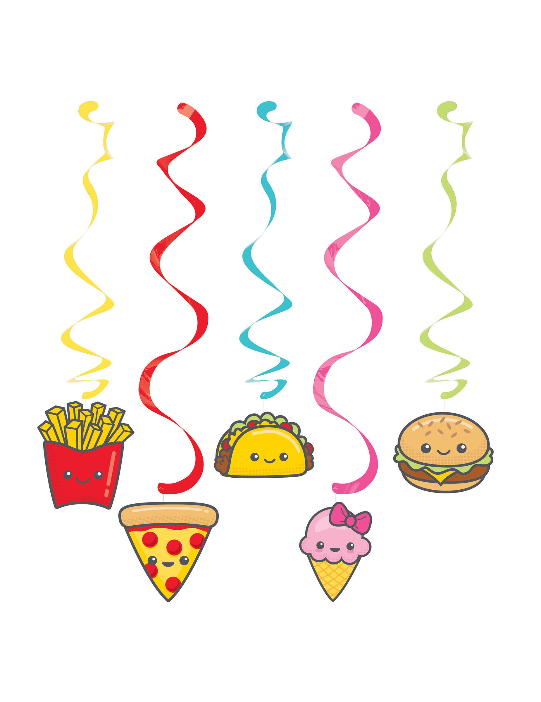 5 Sospensioni A Tema Junk Food Vegaooparty