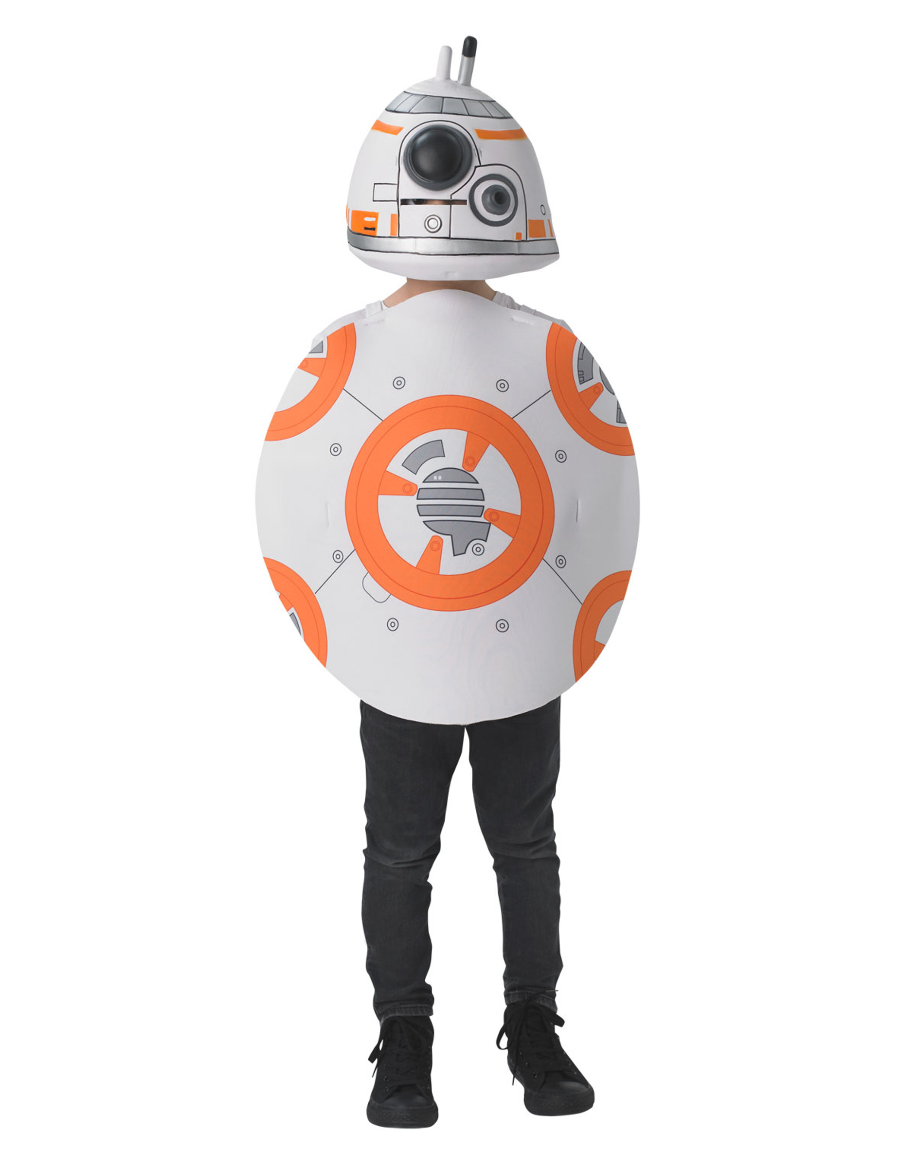 Maschera Stormtrooper Star Wars Rubie's - Taglia Unica Per Bambini, Travestimento Ufficiale - Foto 2