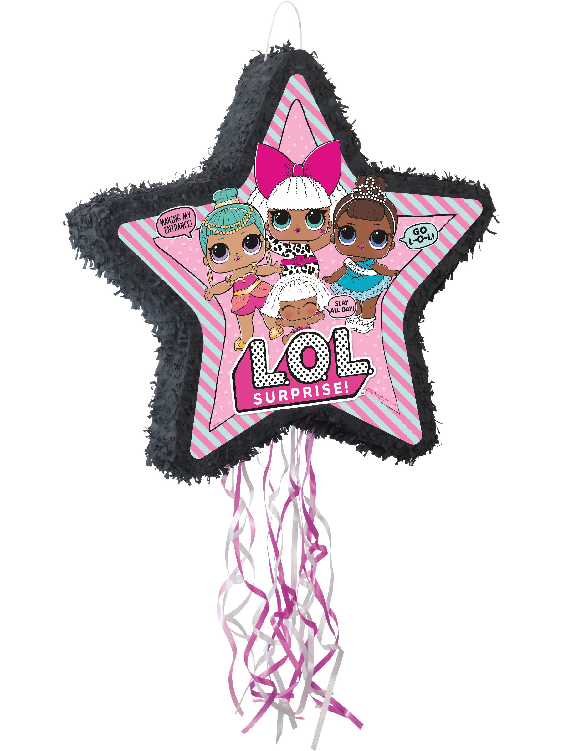 57 cm Pignatta a forma di stella 