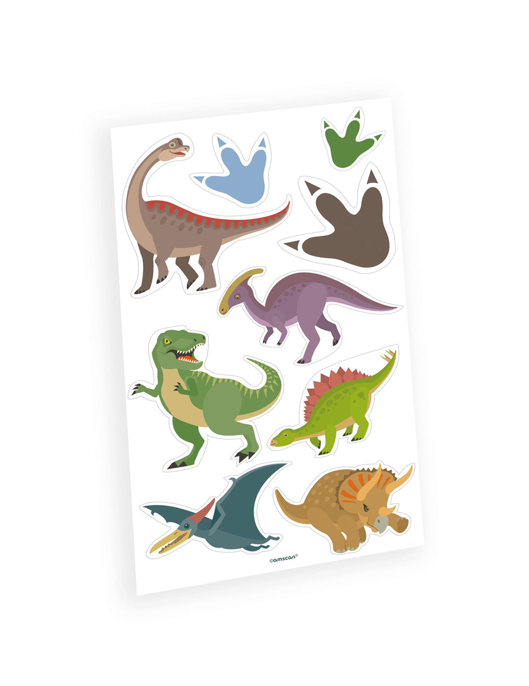 Tatuaggi Temporanei Dinosauri Leesgel - 30 Fogli Luminosi, Per Feste Bambini - Foto 10