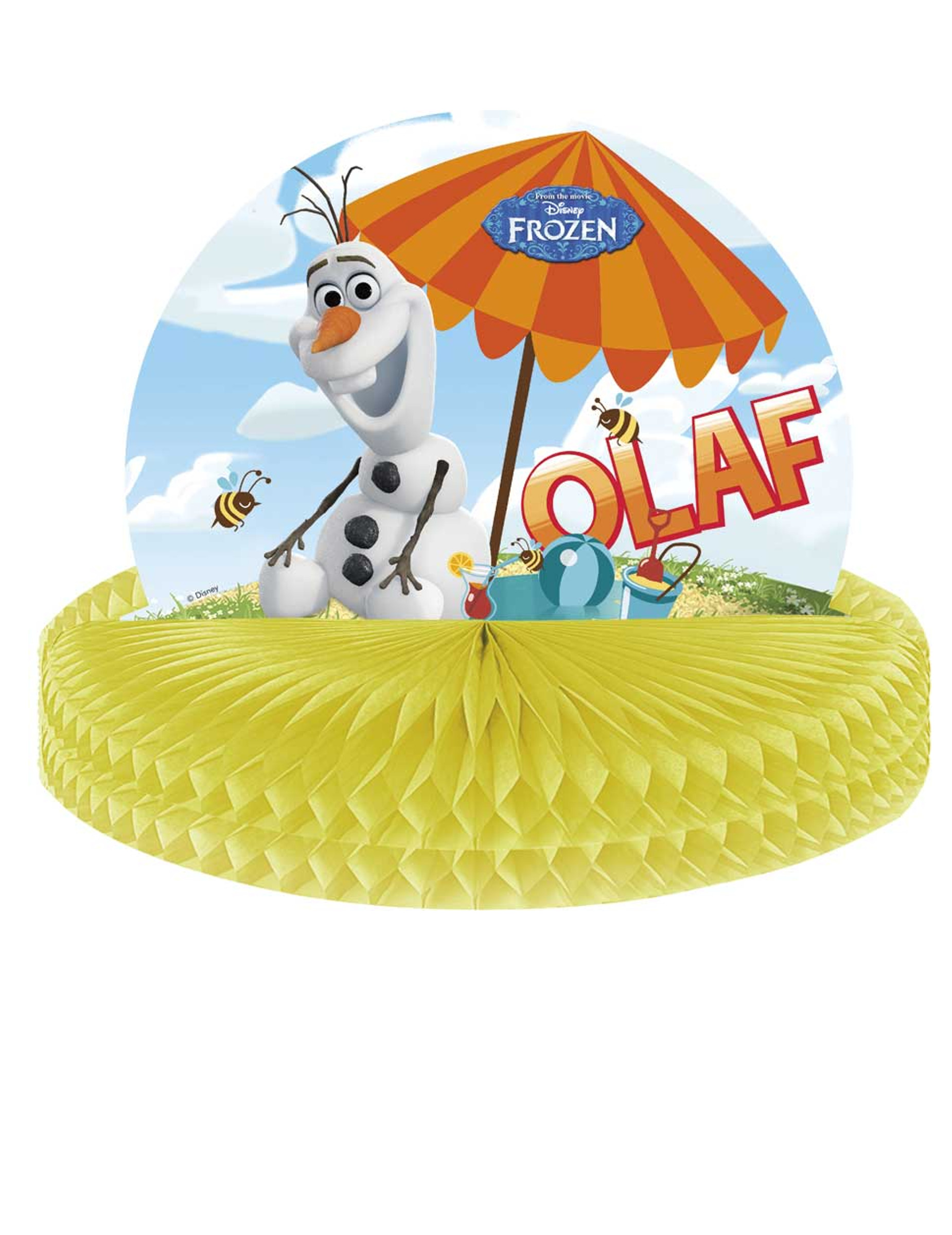 Centrotavolo Olaf Al Mare Vegaooparty