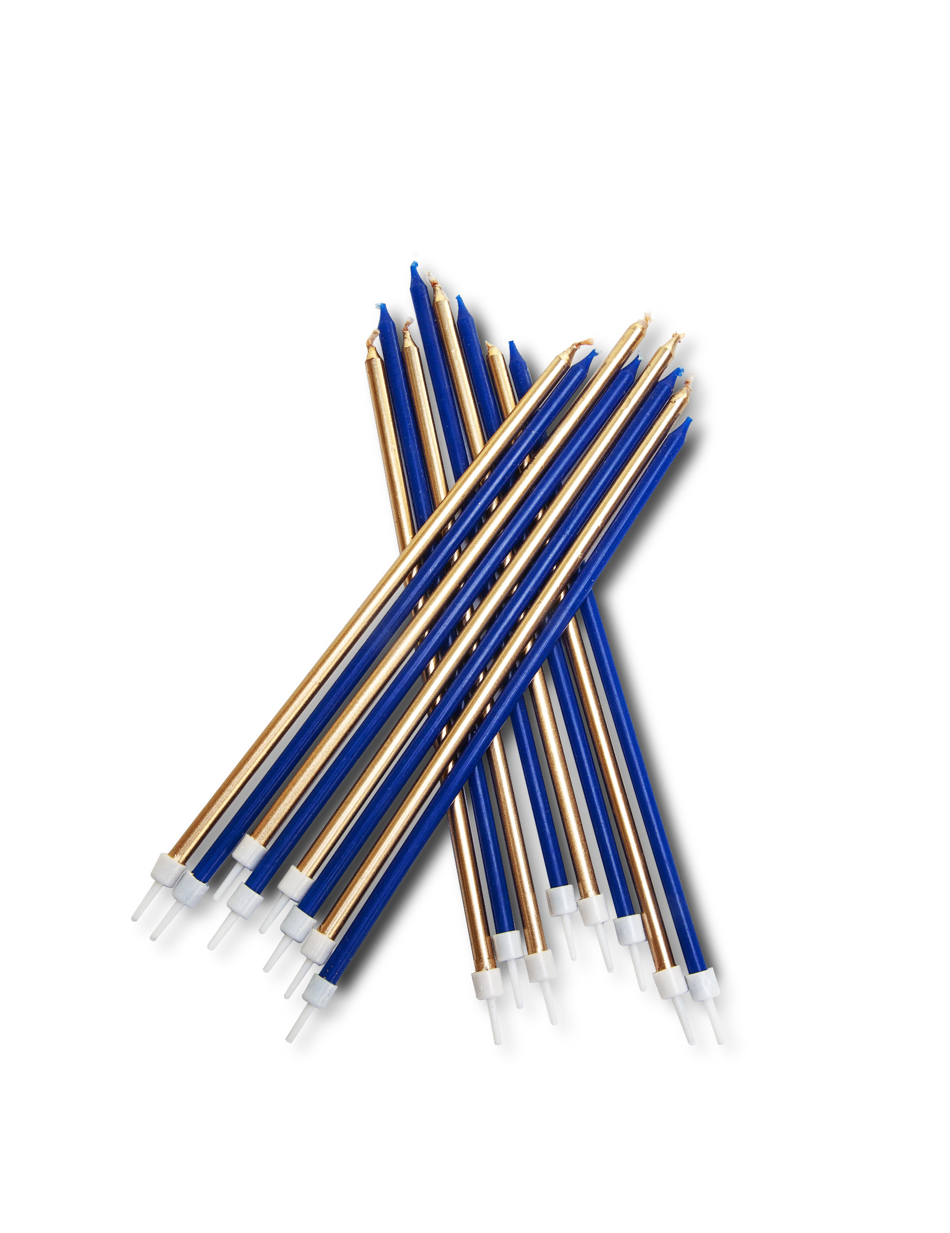 Candela Galleggiante, Metallizzata, Oro, 4 Cm (1 Confezione / 50 Pz - 6