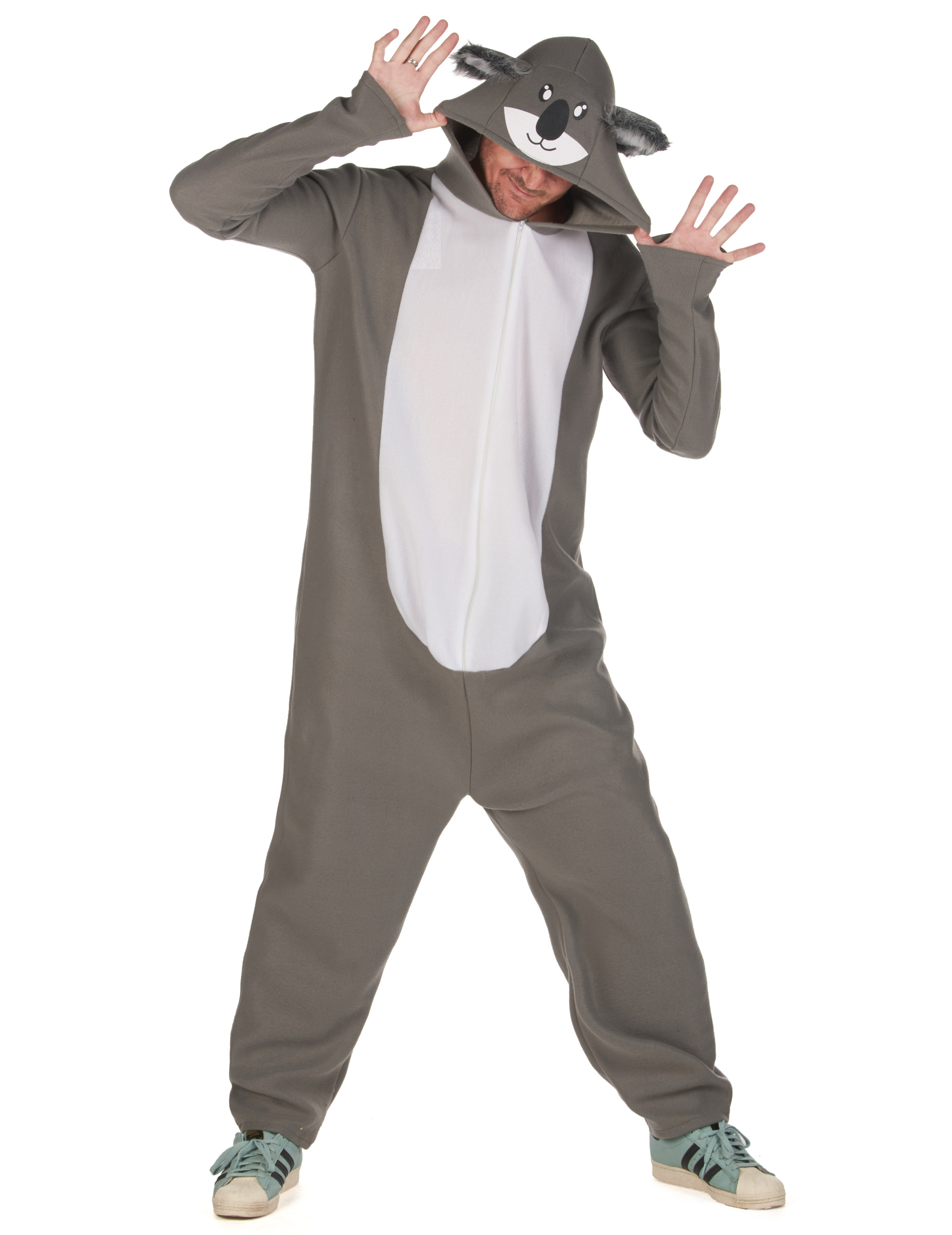 Costume coniglietto per neonato con cappellino e calzoncini