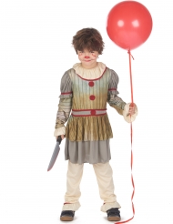 Amscan Pagliaccio spaventoso Big Head Bambino Costume Età 4-6 anni 