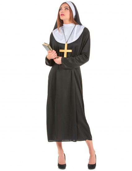 Costume suora per adulti Costume suora per adulti