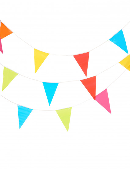G2PLUS 3.3M Bandierine,Ghirlanda di bandierine,Triangolo Bandiera G