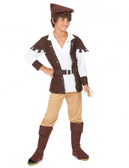 Costume ragazzo dei boschi Costume ragazzo dei boschi