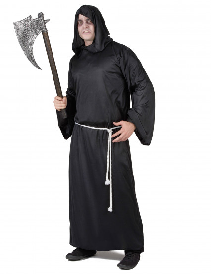 Costume falciatore delle tenebre uomo Halloween Costume falciatore delle tenebre uomo Halloween