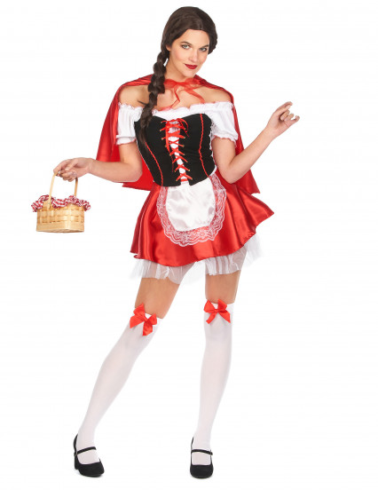 Costume da cappuccetto rosso da donna Costume da cappuccetto rosso da donna