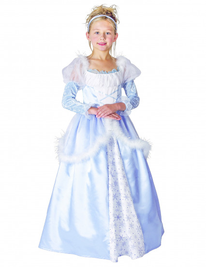 Costume principessa azzurra per bambina Costume principessa azzurra per bambina