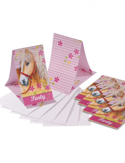 Limonia 12 Biglietti Di Invito, Incl. 12 Buste Per Compleanno