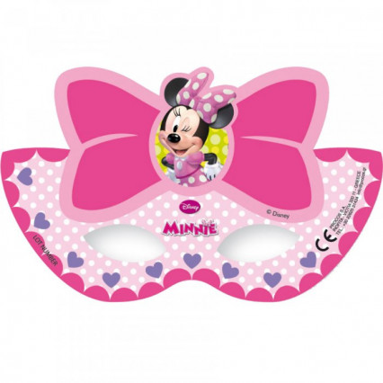8 Piatti cm 23 per festa a tema Minnie | Acquista Online al