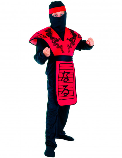 Costume ninja dragone per bambino Costume ninja dragone per bambino