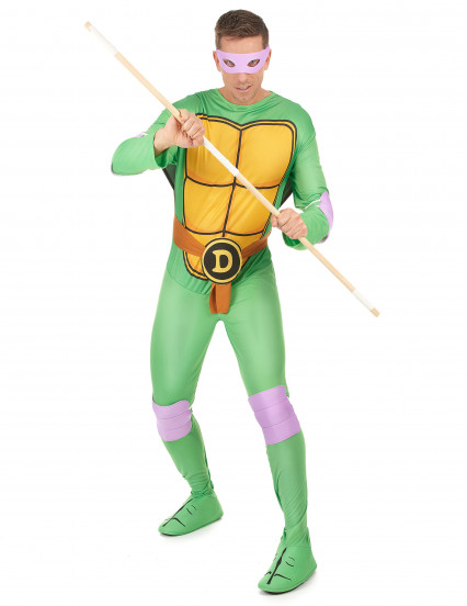 Travestimento classico da Donatello™ delle Tartarughe Ninja™ per adulto Travestimento classico da Donatello™ delle Tartarughe Ninja™ per adulto
