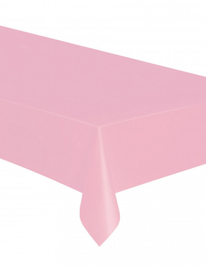 Creative Convertting Tovaglia Carta 137 x 274 cm Rosa Pastello Classic Pink, Taglia Unica