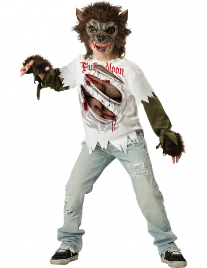 Costume da lupo mannaro per bambino Costume da lupo mannaro per bambino