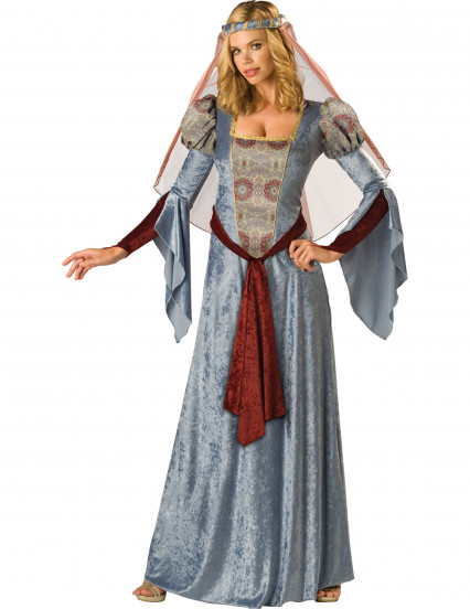 Costume da Marianna (l'amata di Robin Hood)Premium Costume da Marianna (l'amata di Robin Hood)Premium
