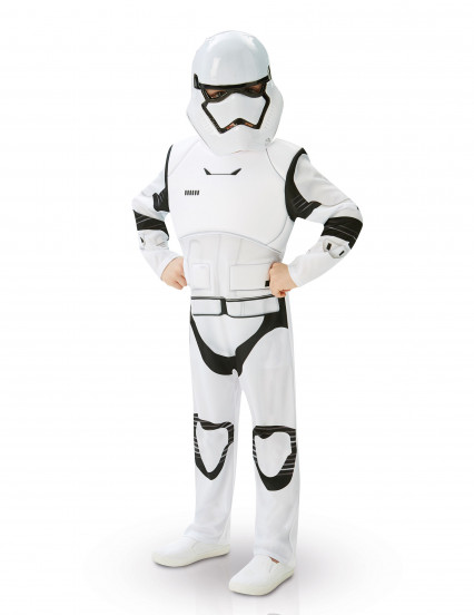 Costume originale da Stormtrooper <br />- Star Wars VII™, versione Deluxe per bambino Costume originale da Stormtrooper <br />- Star Wars VII™, versione Deluxe per bambino