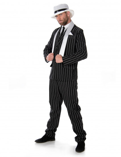 Travestimento da Gangster per uomo Travestimento da Gangster per uomo