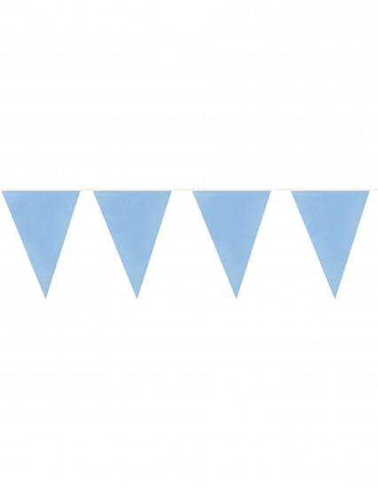 Bandierine Pvc 10 Mt GialloAddobbi Decorazioni Festa A Tema Compleanno