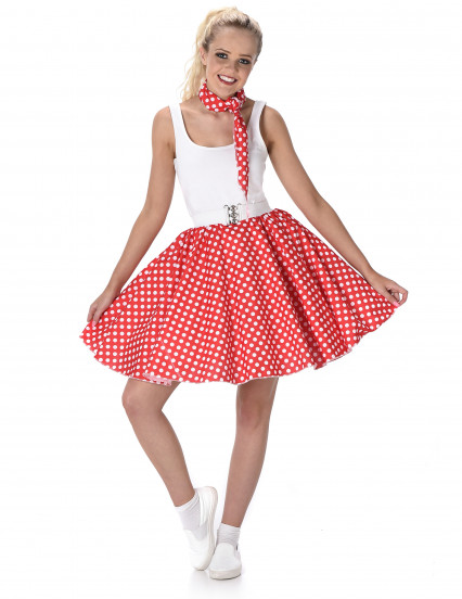 Travestimento per donna anni 50 Travestimento per donna anni 50