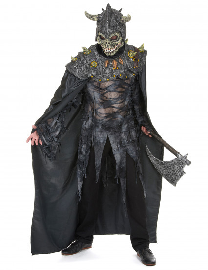 Costume cavaliere dell'esercito oscuro per adulto Costume cavaliere dell'esercito oscuro per adulto