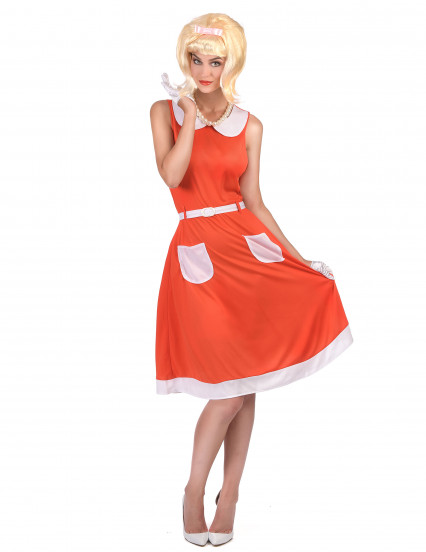 Costume retro vintage anni 50 60 per donna Costume retro vintage anni 50 60 per donna