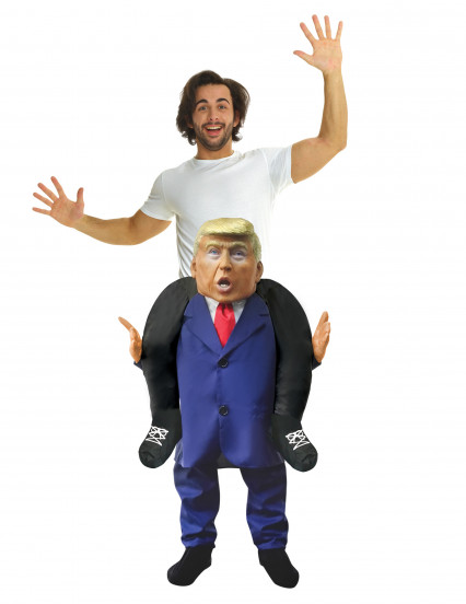 Travestimento Uomo portato da Trump per adulto Morphsuits™ Travestimento Uomo portato da Trump per adulto Morphsuits™