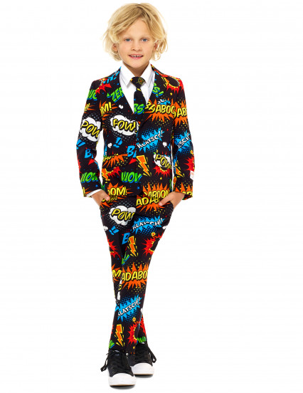 Travestimento da Mr. Comics per bambino Opposuits™ Travestimento da Mr. Comics per bambino Opposuits™