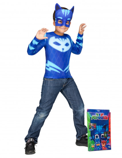 Cofanetto costume Gattoboy dei Super Pigiamini™ per bambino Cofanetto costume Gattoboy dei Super Pigiamini™ per bambino