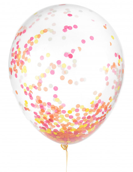 Amscan 9900724 Palloncini In Lattice Per 80° Compleanno - Rosa, Viola E Nero, Confezione Da 6, 28 Cm