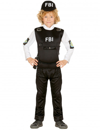 Travestimento da agente FBI per bambino Travestimento da agente FBI per bambino