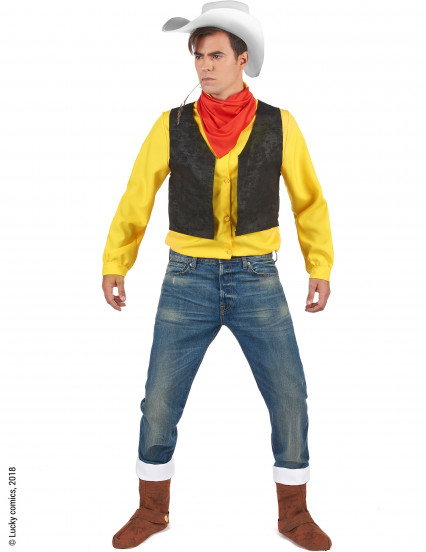 Costume da Lucky Luke™ adulto Costume da Lucky Luke™ adulto