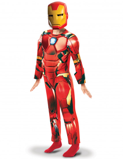 Costume lusso Iron Man™ serie animata bambino Costume lusso Iron Man™ serie animata bambino