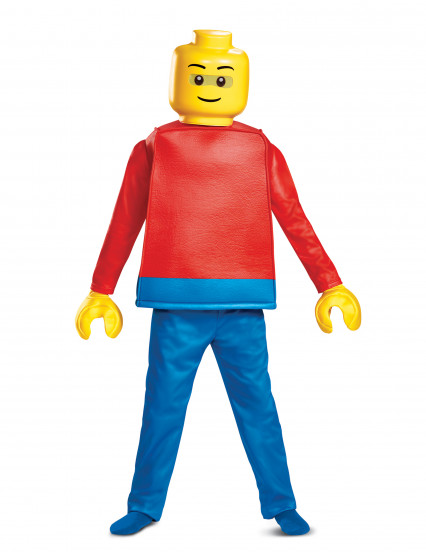 Travestimento da omino dei LEGO™ per bambino Travestimento da omino dei LEGO™ per bambino