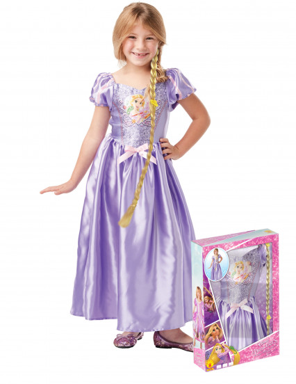 Cofanetto della principessa Raperonzolo™ con paillettes e treccia Cofanetto della principessa Raperonzolo™ con paillettes e treccia