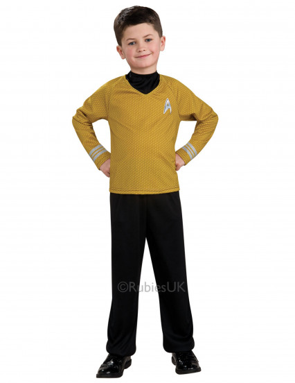 Travestimento daCapitano Kirk di Star Trek™ per bambino Travestimento daCapitano Kirk di Star Trek™ per bambino