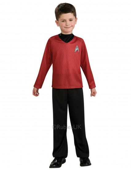Travestimento da Scotty di Star Trek™ per bambino Travestimento da Scotty di Star Trek™ per bambino