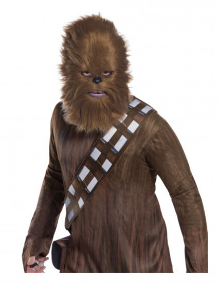 Maschera con pelliccia di Chewbecca Star Wars™ per adulto Maschera con pelliccia di Chewbecca Star Wars™ per adulto