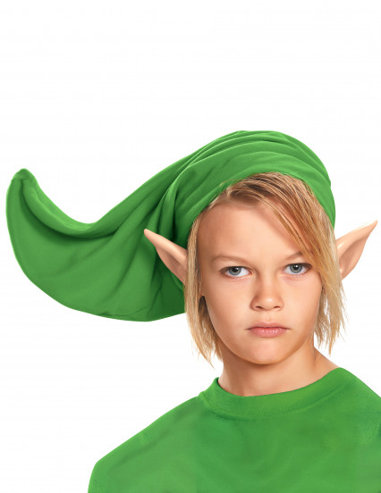 Kit travestimento Link Legend of Zelda™ per bambino Kit travestimento Link Legend of Zelda™ per bambino
